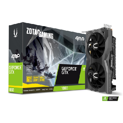 Zotac ZT-T16600D-10M carte graphique NVIDIA GeForce GTX 1660 6 Go GDDR5 Zotac ZT-T16600D-10M carte graphique NVIDIA GeForce GTX 1660 6 Go GDDR5